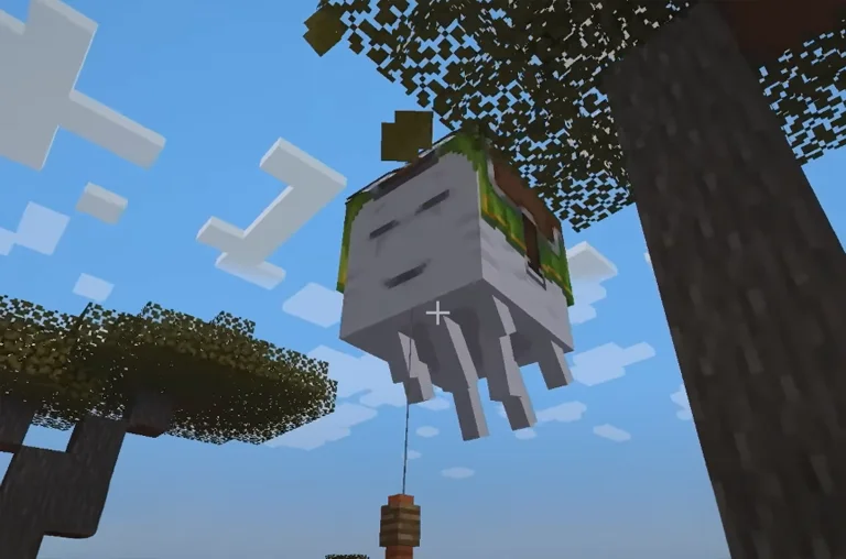 Happy Ghast Picture 8