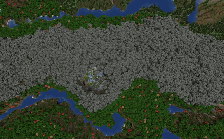 How Find Pale Garden Biomes Imagem 4