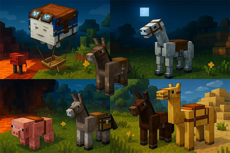 Minecraft Mount Guide Picture 3