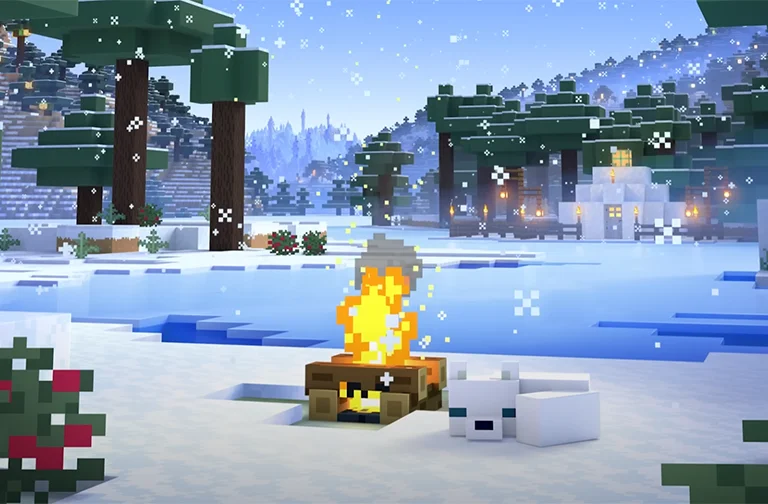 Minecraft Soothing Scenes 0