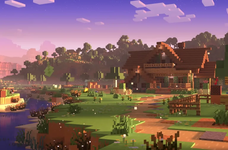 Minecraft Soothing Scenes 10