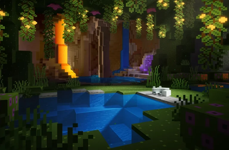 Minecraft Soothing Scenes 2