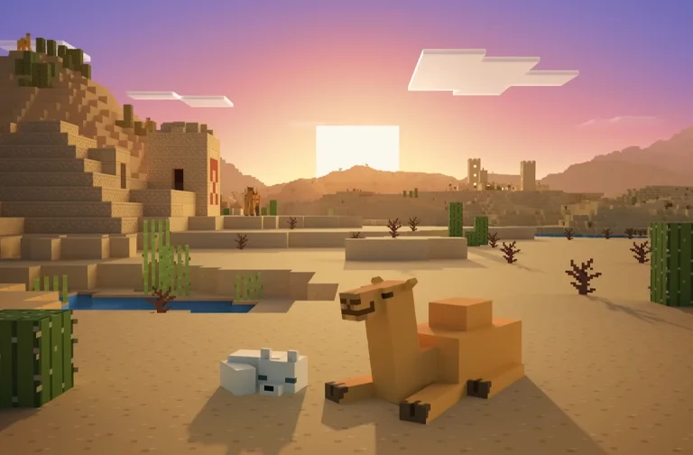 Minecraft Soothing Scenes 3