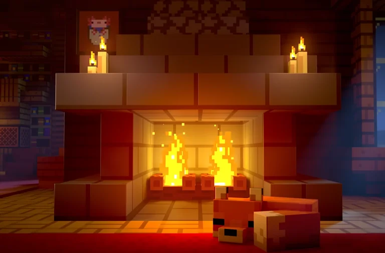 Minecraft Soothing Scenes 4