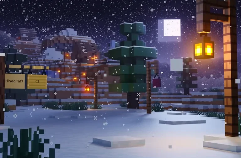 Minecraft Soothing Scenes 5