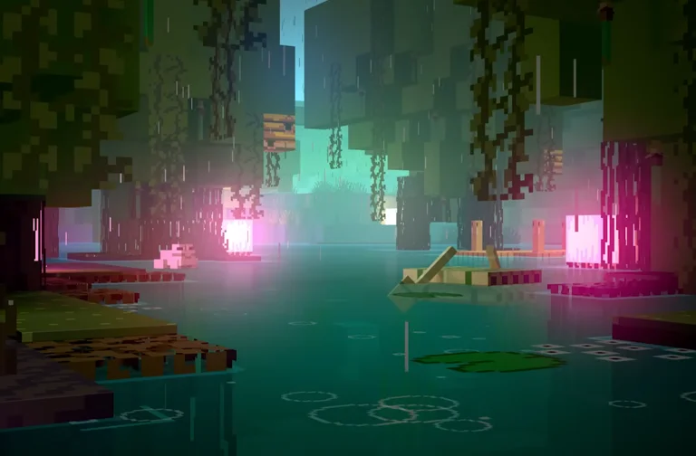 Minecraft Soothing Scenes 7