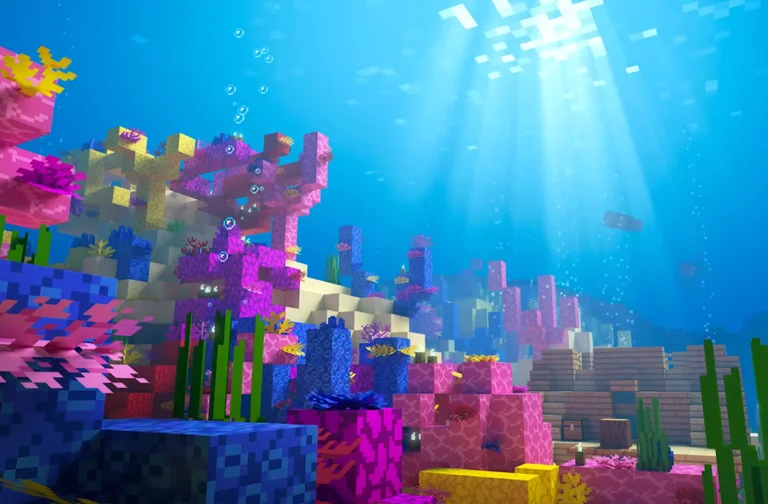 Minecraft Soothing Scenes 8