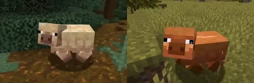 Minecraft 1.21.5 Imagem 8