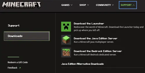 download minecraft
