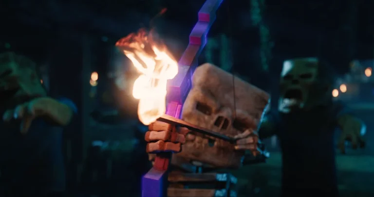 Minecraft Movie Trailer Imagem 10