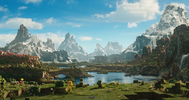 Minecraft Movie Trailer Imagem 5