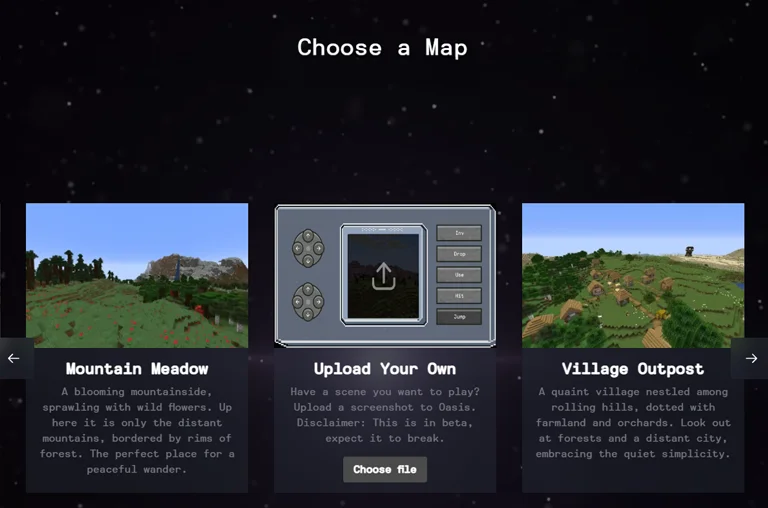 Minecraft Oasis Ai Imagen 1