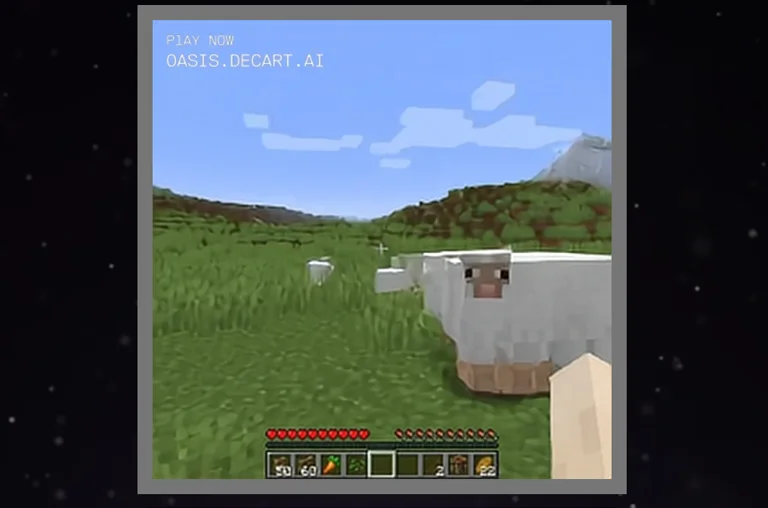 Minecraft Oasis Ai Imagen 4