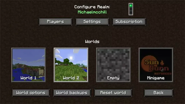 Minecraft Realms Imagen 2