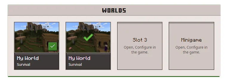 Minecraft Realms Imagen 4