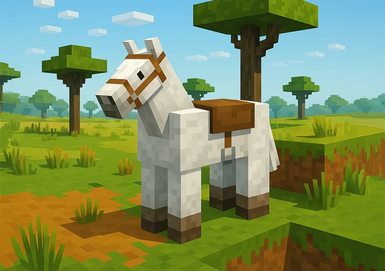 MinecraftHorseSaddle