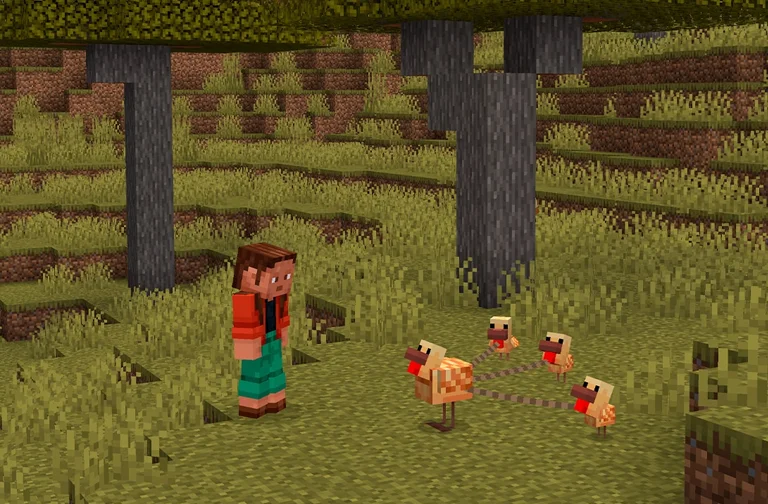 Multi Mob Leashing  Picture 1