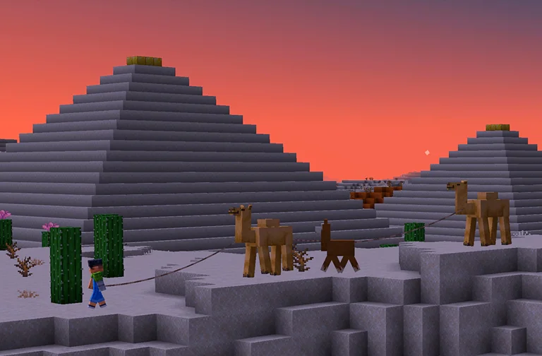 Multi Mob Leashing  Picture 2