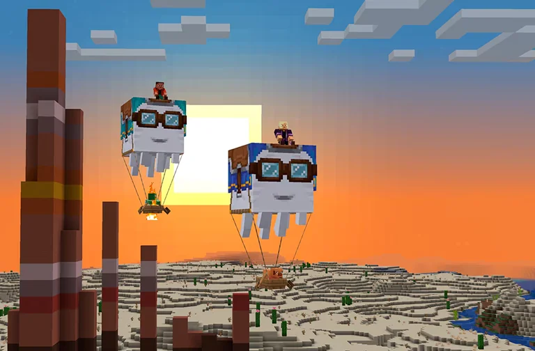 Multi Mob Leashing  Picture 3