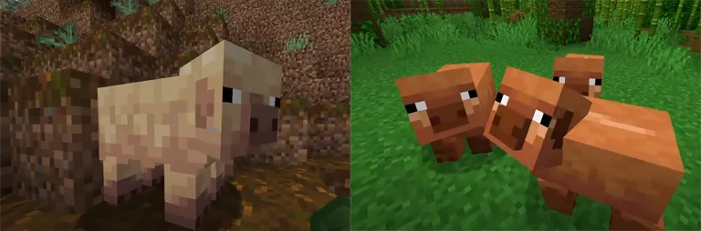 Snapshot 1.21.5 25w02a Picture 1