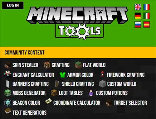Minecraft.tools